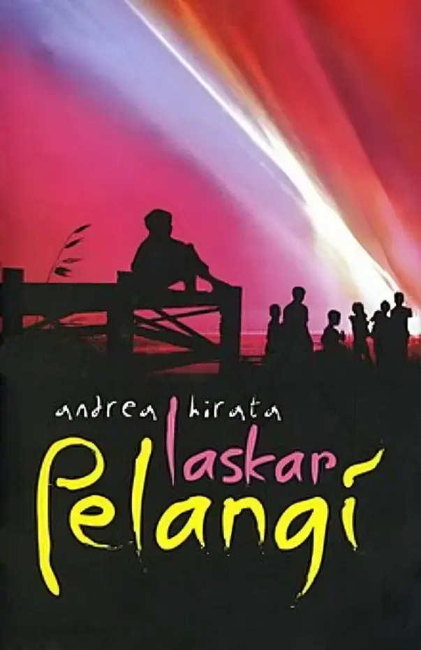 buku novel laskar pelangi